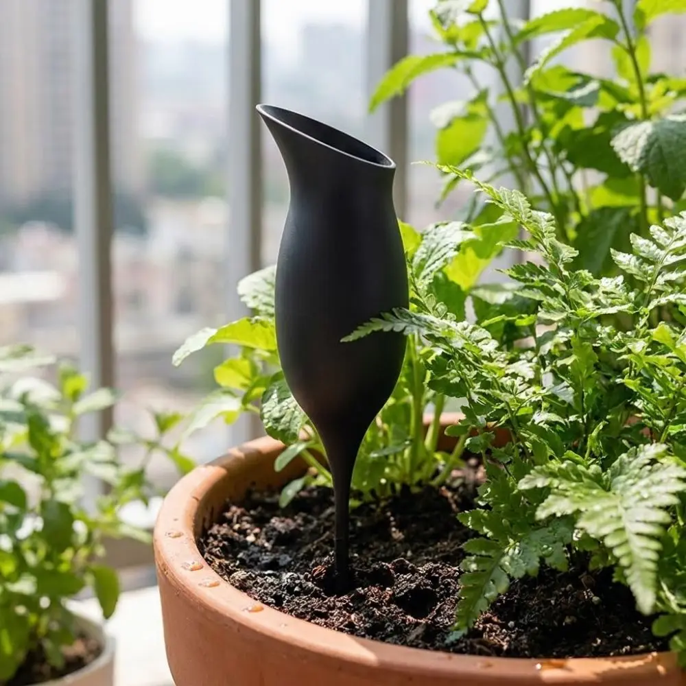 Plastic Self-Watering Device Planter Insert Long Thin Spout Plants Drip Watering Can Deep Root Irrigation Watering System