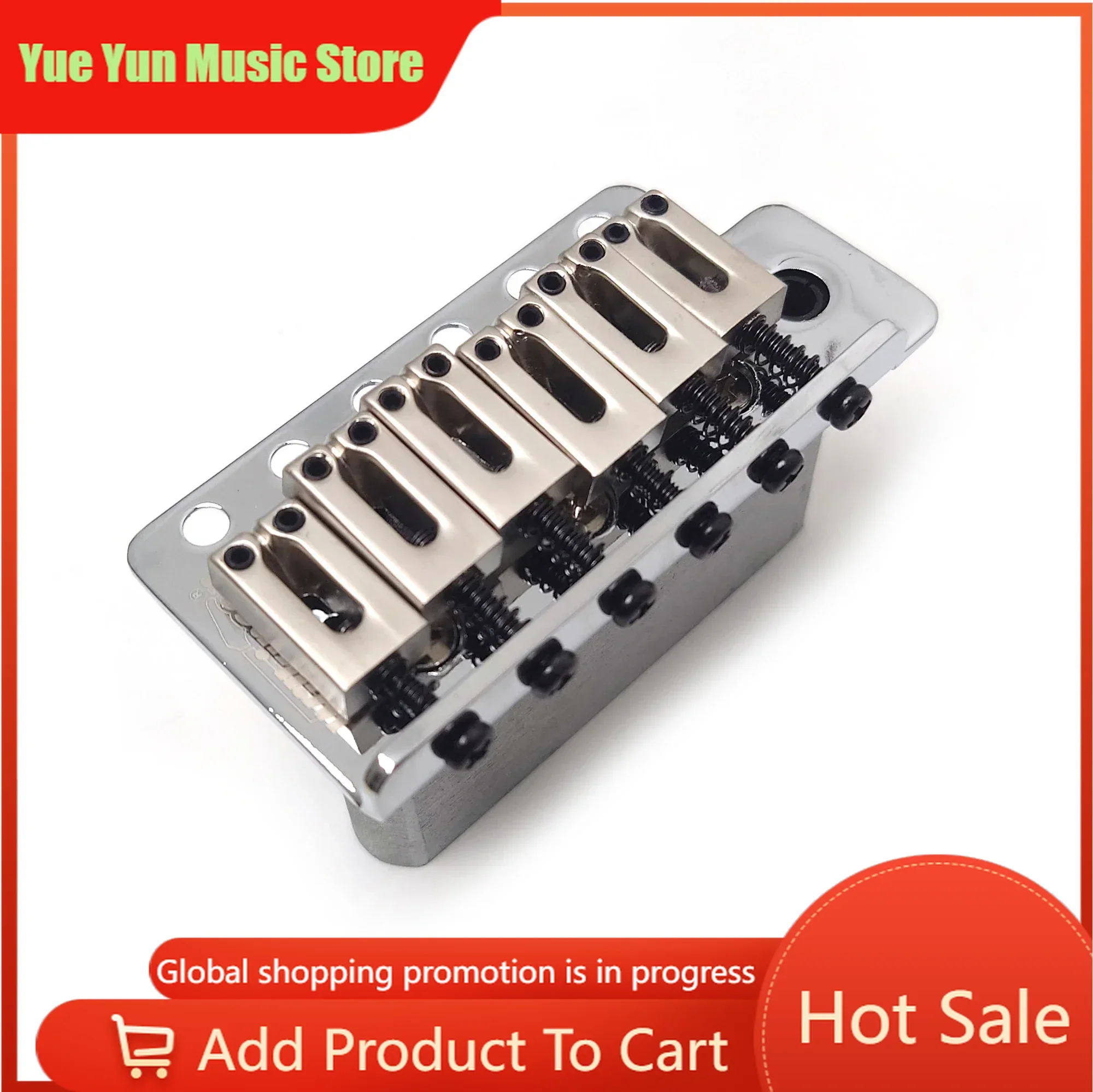 

Yue Yun Music Store-Discount Hot Sale-American Vintage ST Electric Guitar Tremolo Bridge WOV02for Enhanced Performance