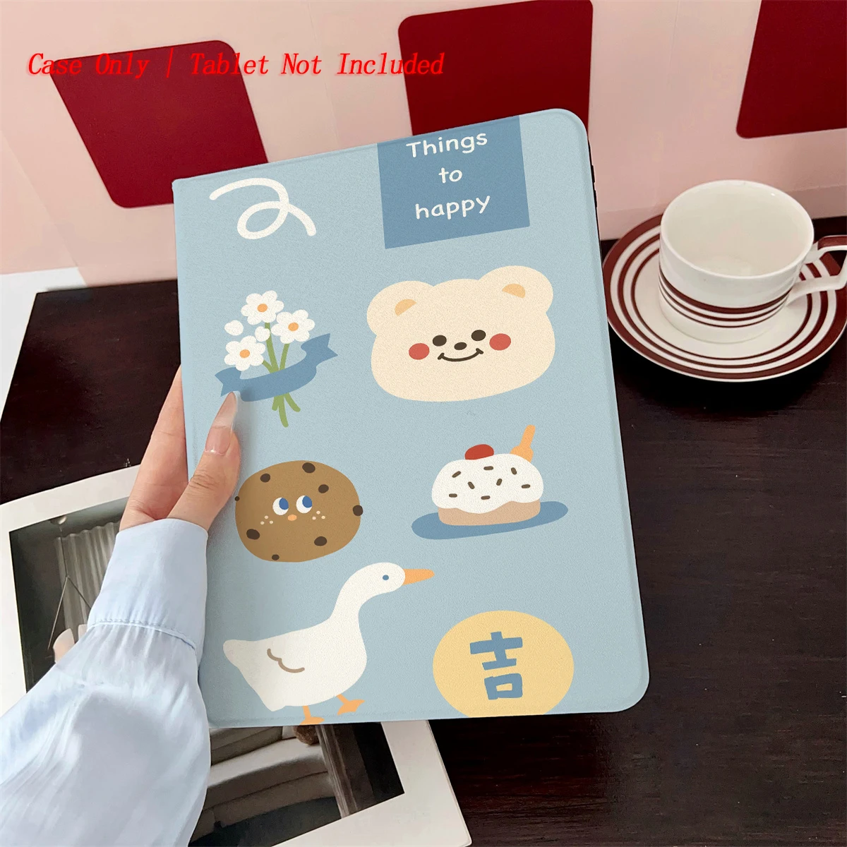 

Подходит для всех серий Samsung Galaxy Tab, противоударный ультратонкий корпус, подходит для общего планшетных компьютеров.