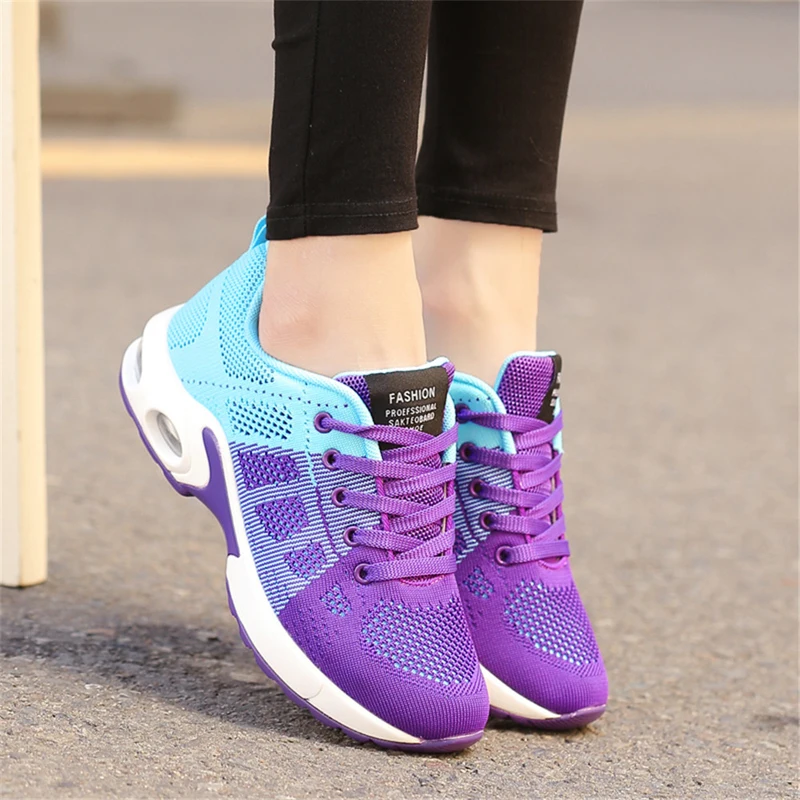 Women Sneakers Outdoor Casual Shoes Breathable Mesh Sport Shoes for Woman