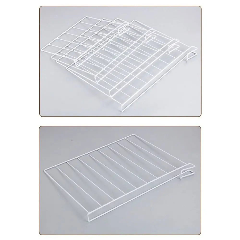 Space Saving Metal Closet Divider Moveable Clamp Clip On Wardrobe Divider Easy Install No Tools Closet Partition For Bedroom