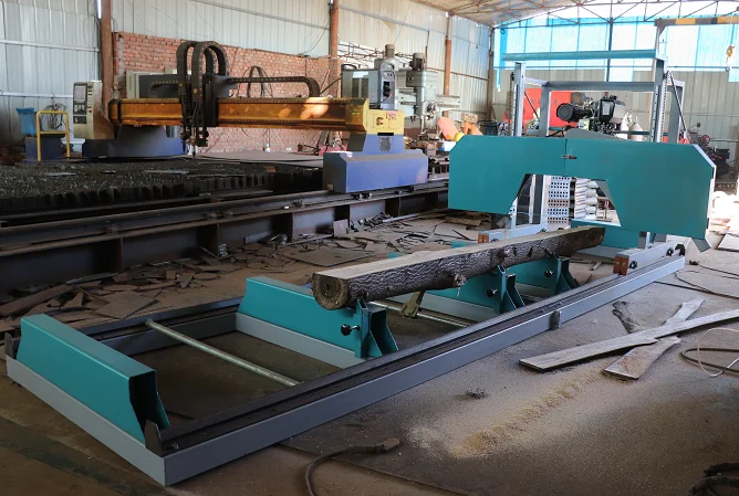 Pozioma piła taśmowa do cięcia – Woodworking Bandsaw recenzja i cena