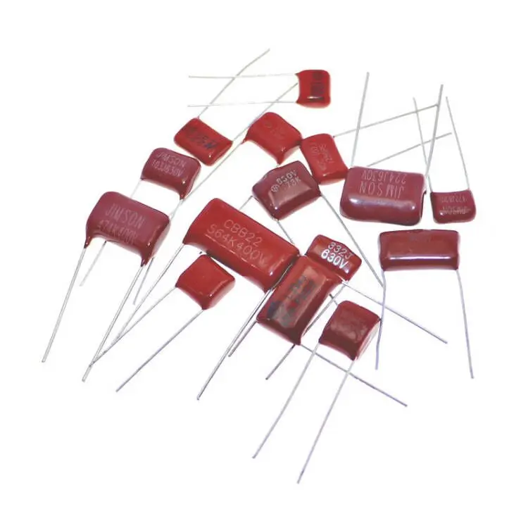 150pcs CBB Polypropylene Film capacitor 10nf-68nf 400v 630v CBB Capacitors Assortment Kit 10nF 22nF 47nF 100nF 220nF 470nF 560nF