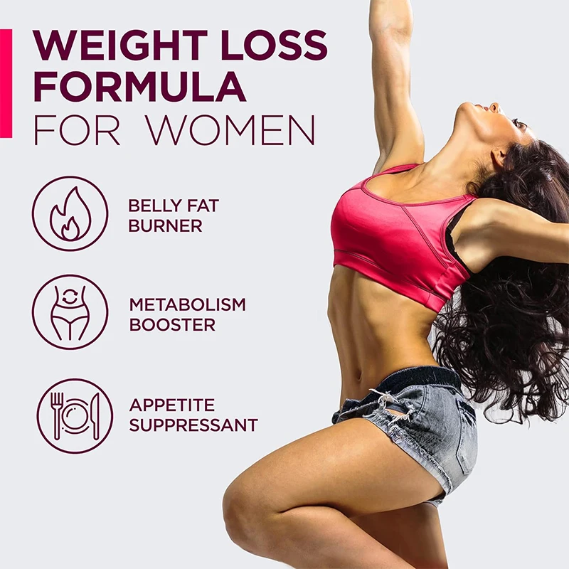 Premium Fat Burner | Weight Loss to Preserve Lean & Burn Stubborn Fat | Appetite Suppressant for Weight Loss