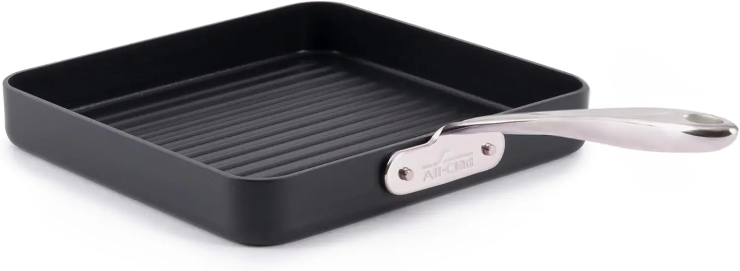 11-Inch Nonstick Grill Pan, Expert Nonstick Grill Pan with Reliable Food Release