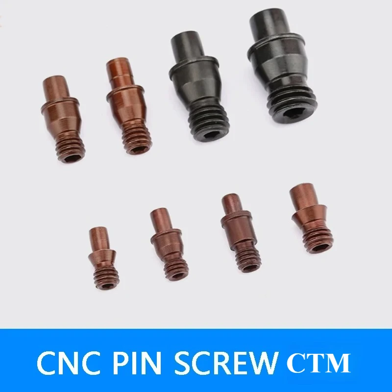 5/10pcs Set CNC Pin Screw CTM510 CTM513 CTM515 CTM613 CTM617 CTM618 CTM619 CTM822 CTM1022 CNC Tool Bar M3.5x13
