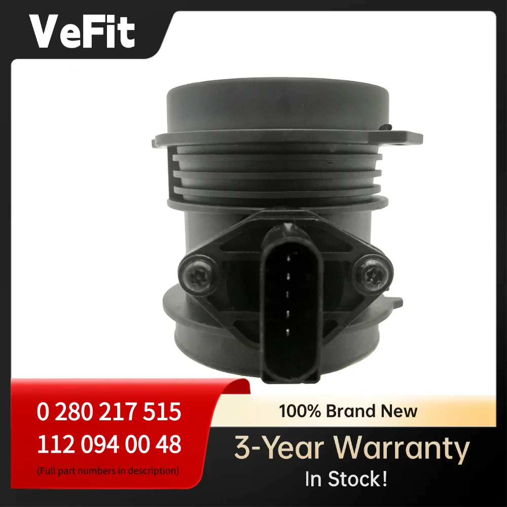 

Mass Air Flow Sensor MAF 0280217515 1120940048 for Mercedes C-Class W203 E-Class W211 CLK C209 ML320 C240 C320 2.4 2.8 3.2L
