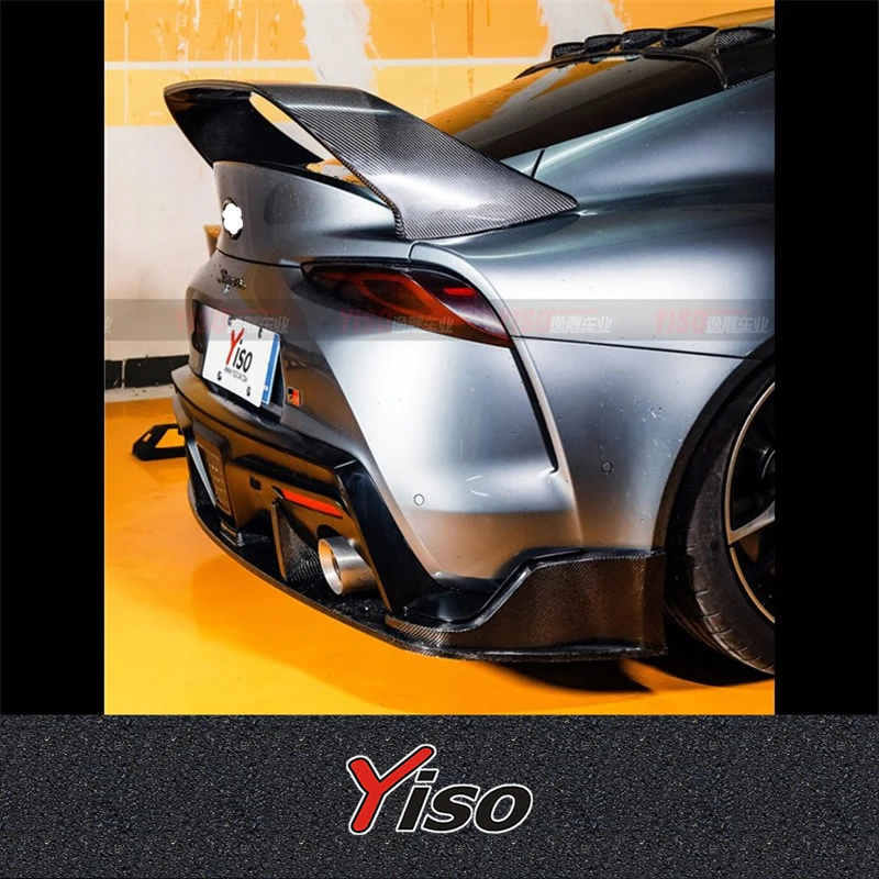 

FOR TOYOTA SUPRA A90 Modified Carbon fiber Seibon WING Aerodynamic kit