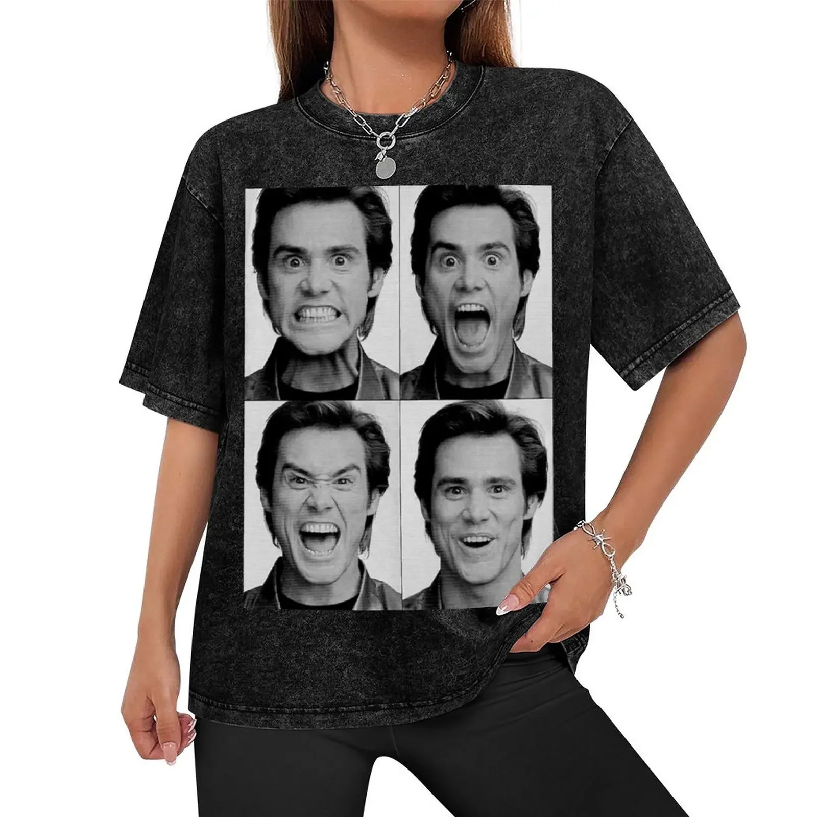 jim carrey T-Shirt custom shirt oversized graphic tee shirts graphic tees mens funny t shirts