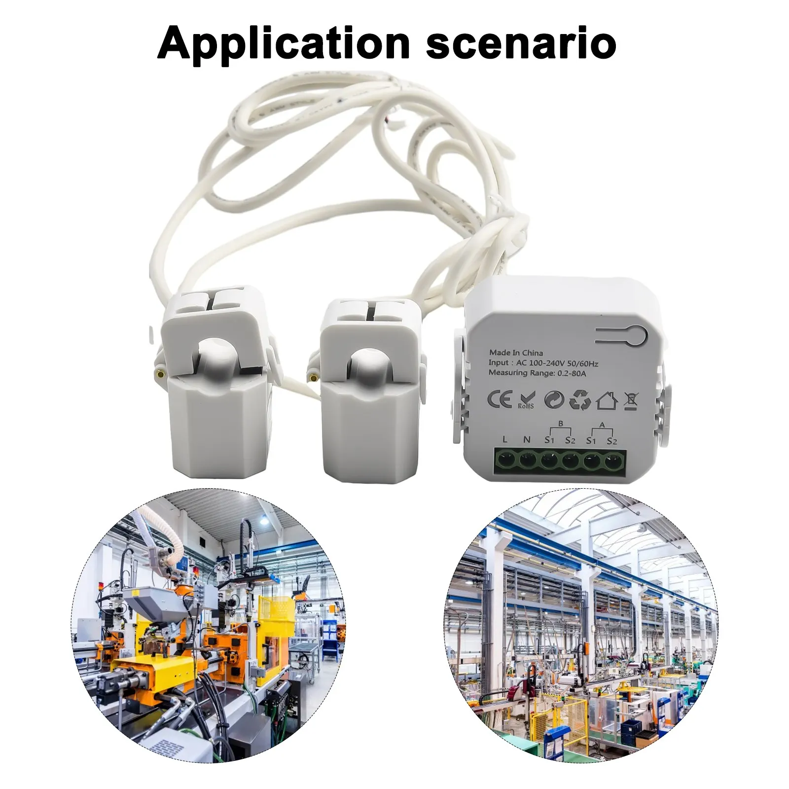 Controla tu energía de manera eficiente, Compatible con el consumo de energía en tiempo Real, seguimiento de uso rentable