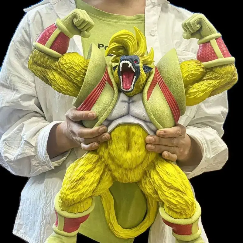 ドラゴンボール Z ベジータ悟空猿劇場版アニメフィギュアゴールデングリラ像アクション置物グッズ模型玩具人形