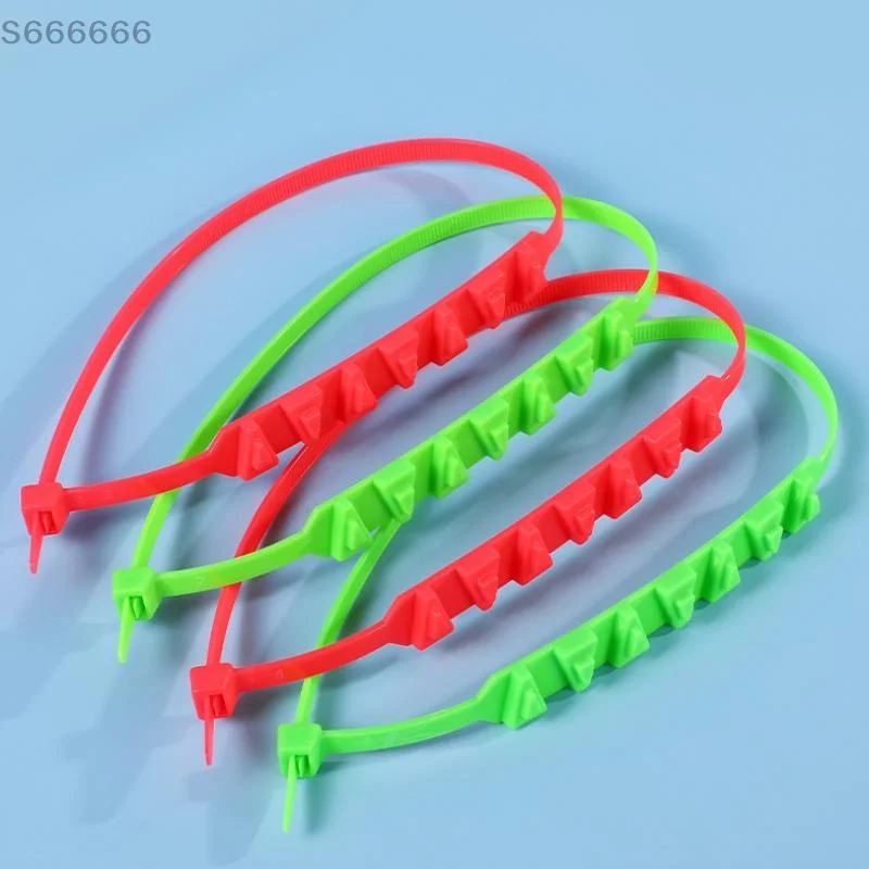 

10/20pcs Non-Slip Cable Ties Emergency Motorbike Wheel Chains Anti-Skid Snow Chains Winter Tire Chains for Motorcycles Bicycles