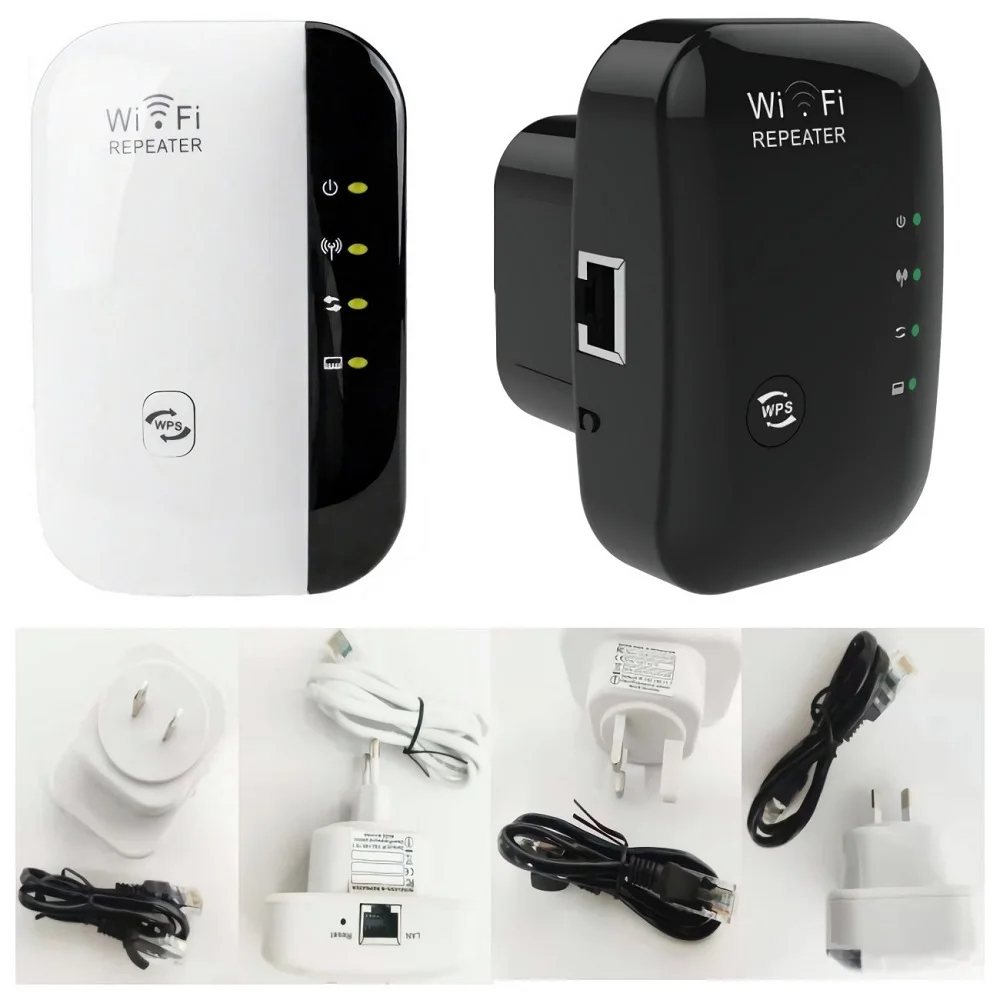 

2,4G Wi-Fi усилитель беспроводного сигнала повторитель маршрутизатор 300 Мбит/с сетевой усилитель точка удаленного доступа расширитель интернет-соединения