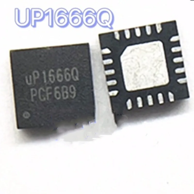 (5-10piece)100% New UP1666Q QFN-20 Chipset