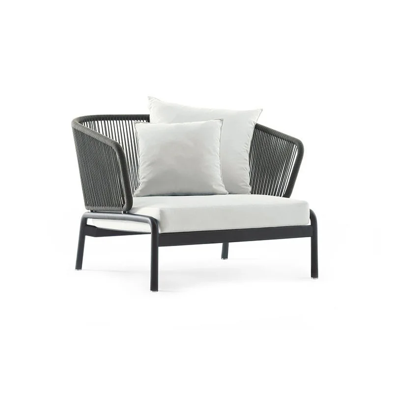 Divano da esterno nordico personalizzabile