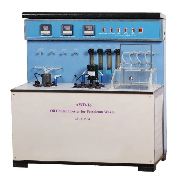 16 Paraffin Waxes Oil Content Testing Apparatus Laboratory Equipment GB/T3554 & ISO 2908 Asphalt  Tester