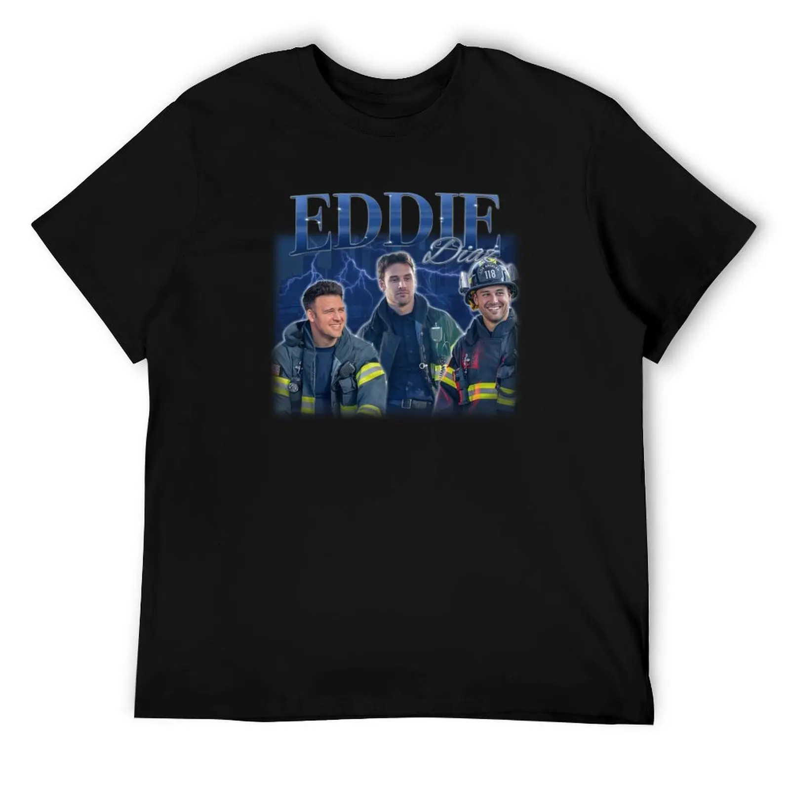 

Eddie Diaz from “9-1-1” Graphic Tee T-Shirt funny t shirts cotton essential t shirt T-Shirt