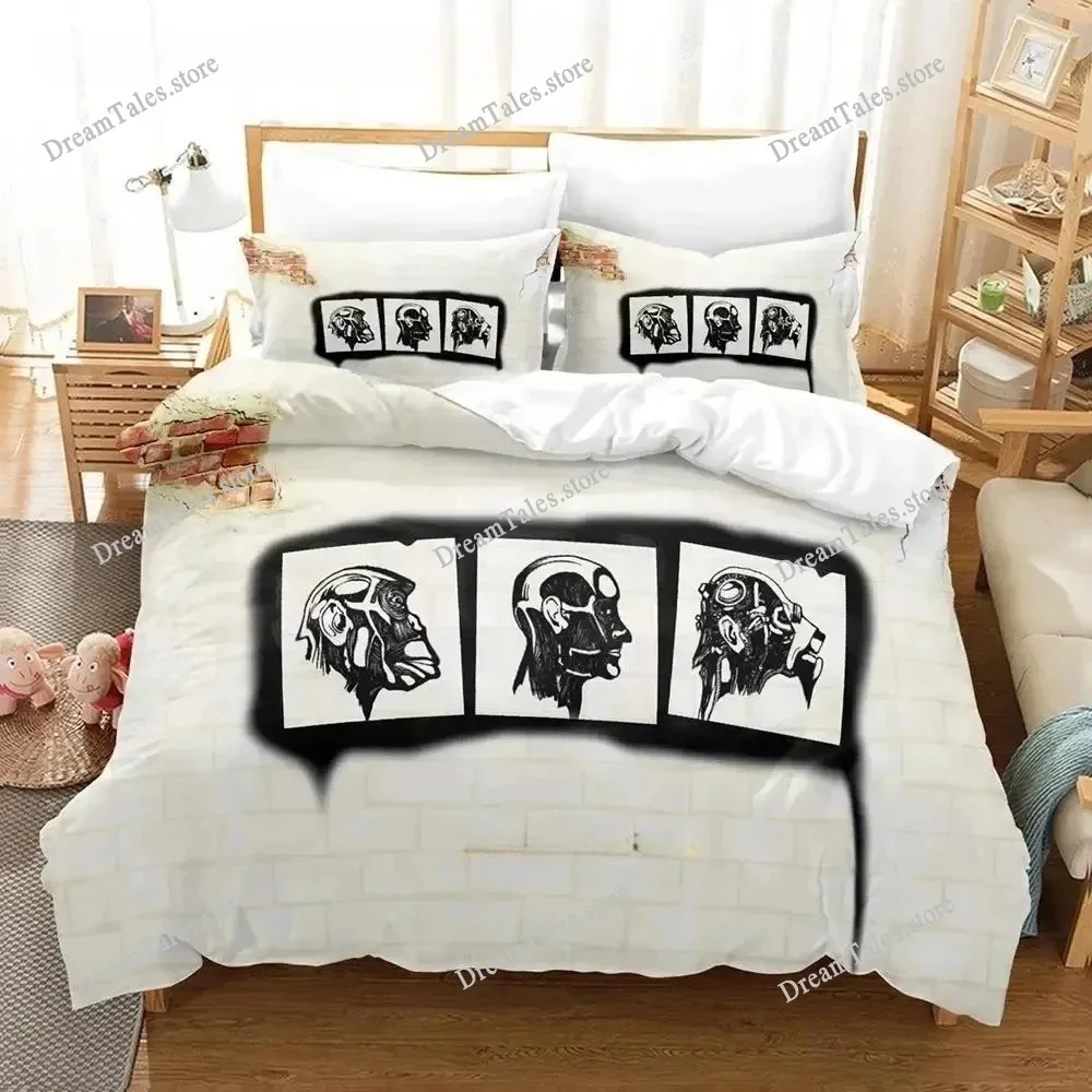 

Game Half Life Bedding Set Single Twin Full Queen King Size Bed Set Adult Boys Bedroom Duvet Cover Sets Anime Home Textileextile