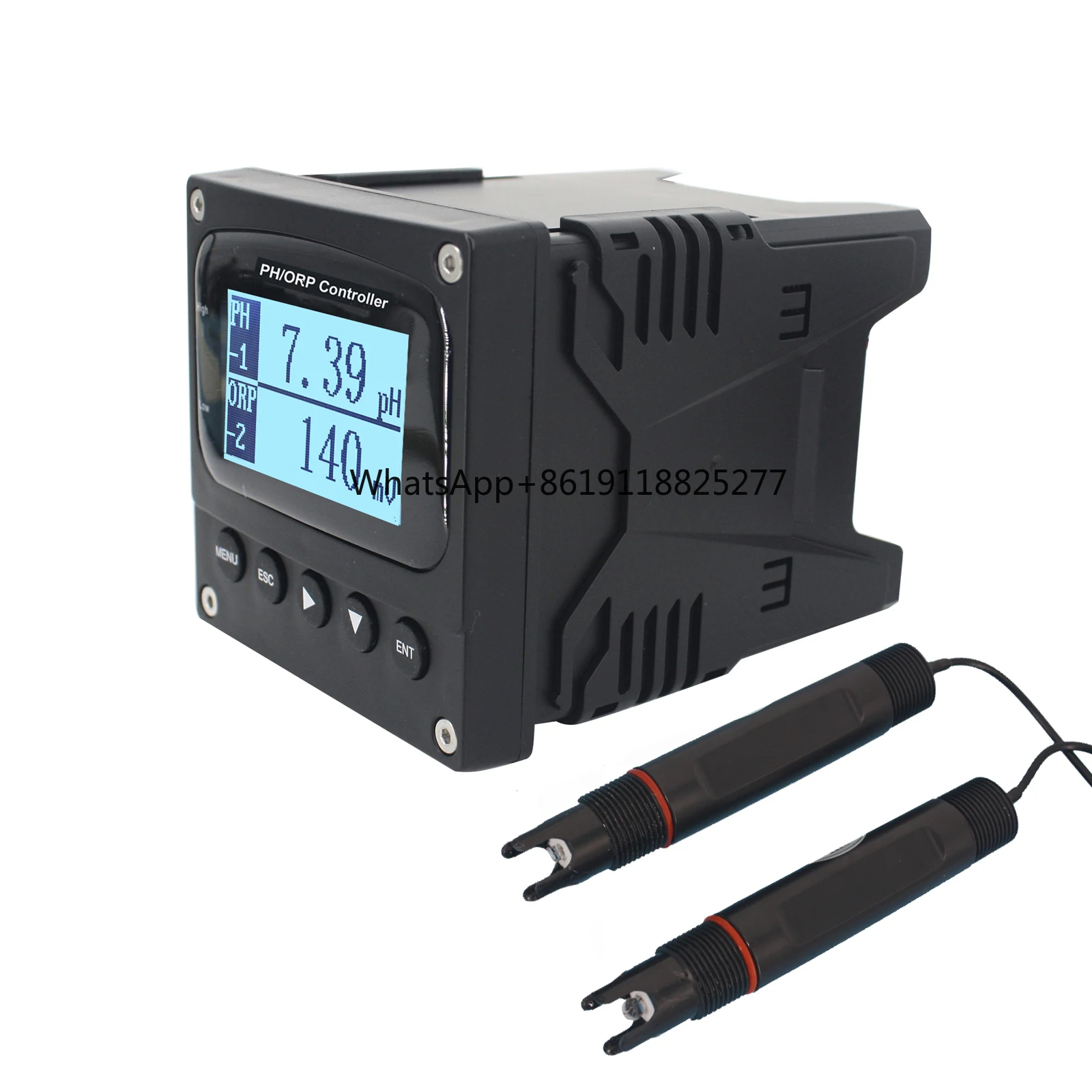 

Industrial Online pH ORP Controller with Analyzer Meter PH Sensor RS485 Communication Protocol Automation System pH Probe