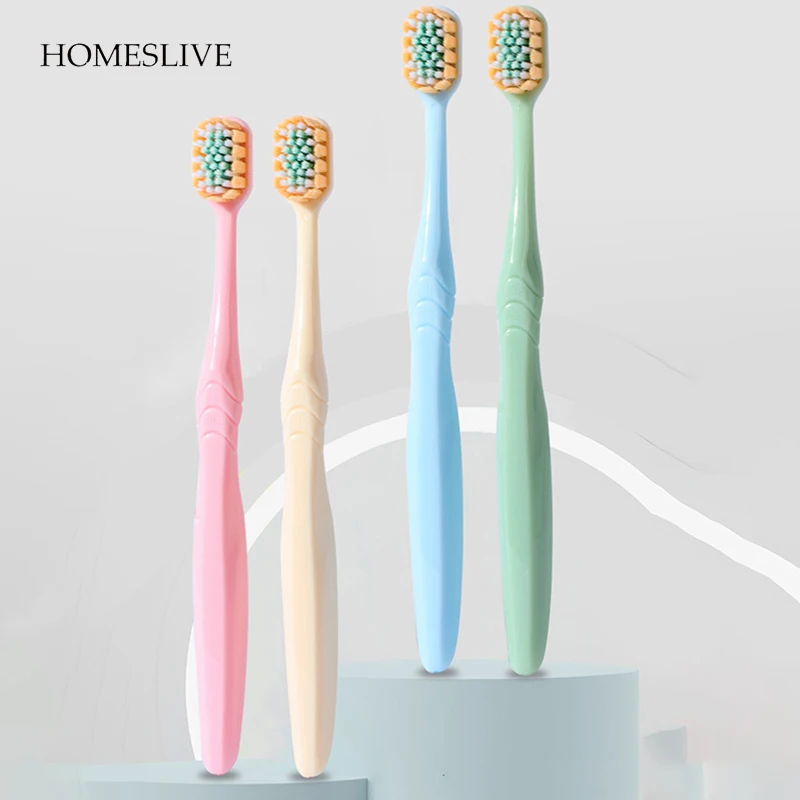 

HOMESLIVE 6PCS Toothbrush Dental Beauty Health Accessories For Teeth Whitening Instrument Tongue Scraper Free Shipping Products