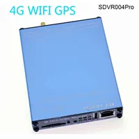 4G GPS tracker  Mobile DVR Tuck 4 channel AHD car 1080P Loop Record 4G GPS truck real-time tracker with Video-recorder