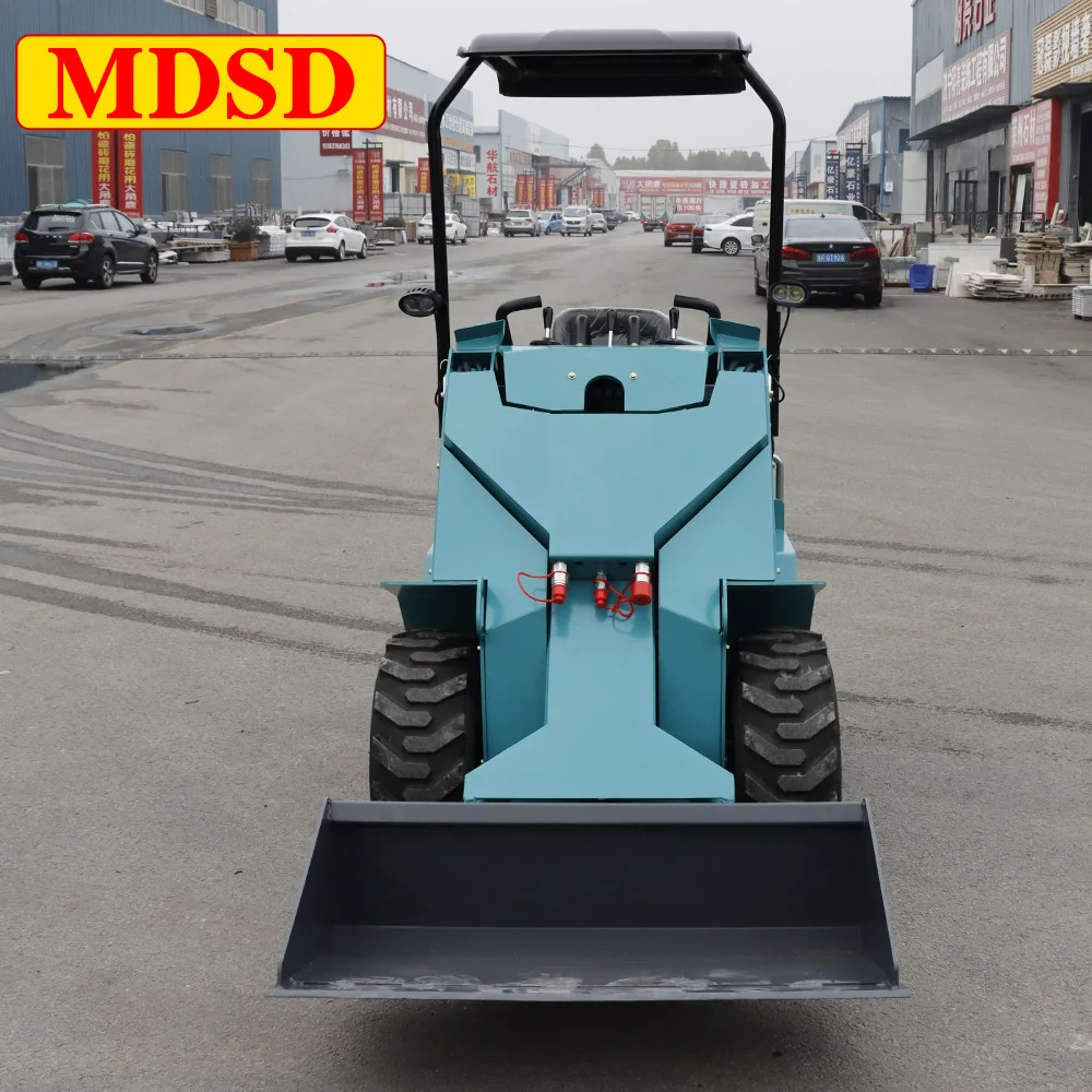 

High Efficiency M-390S Wheel Skid Steer Loader Compact Skid Steer with Diesel Engine for Construction Site Farmland Customize