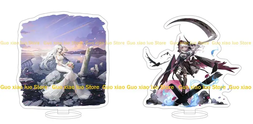 Guo Xiao Luo Store Azur Lane Skins Hind Prinz Heinrich Cheshire Atago Azuma Roon Acrylständer Anime Schreibtisch Ornament Jungen Geschenk – Detail 8