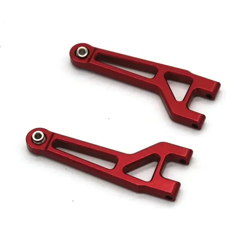 Przedni górny wahacz do MJX 16207 16208 16209 16210 H16 Akcesoria Metalowy zestaw części zamiennych do modeli RC Crawler Car Truck Buggy