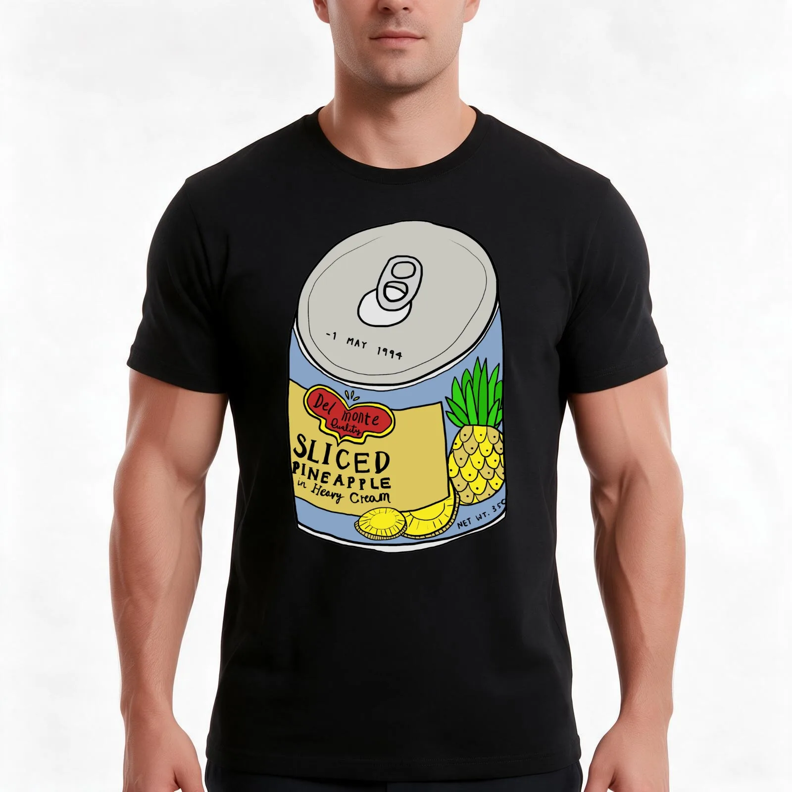 PINEAPPLE EXPRESS T-Shirt Summer Casual Cotton Tee Oversized Streetwear Tops Vintage Graphic Print Loose Fit Short Sleeve