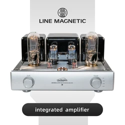 LINE-MAGNETIC LM-608IA vacuum tube integrated amplifier