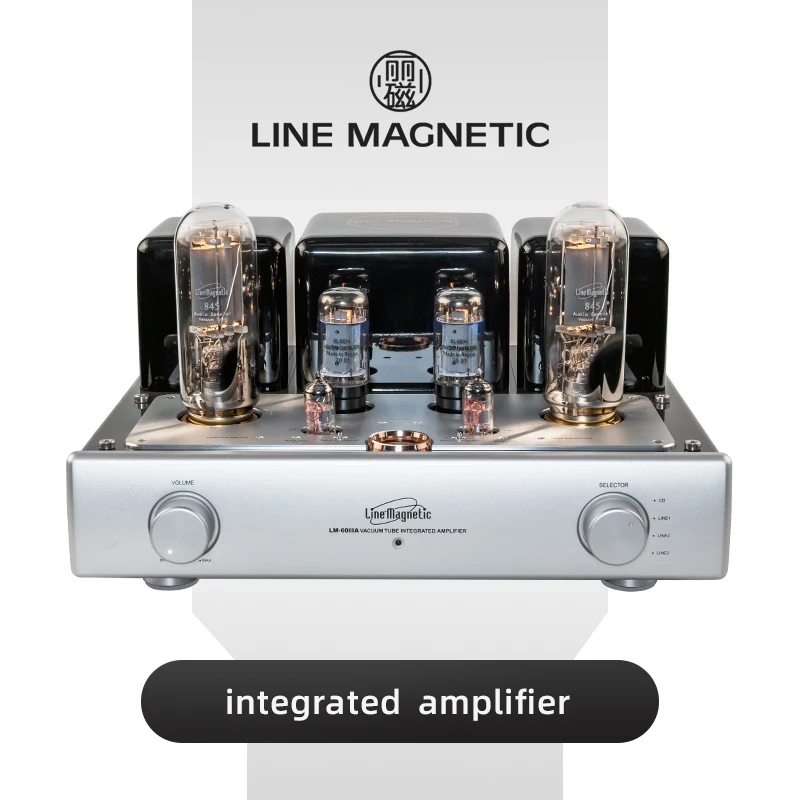 LINE-MAGNETIC LM-608IA vacuum tube integrated amplifier