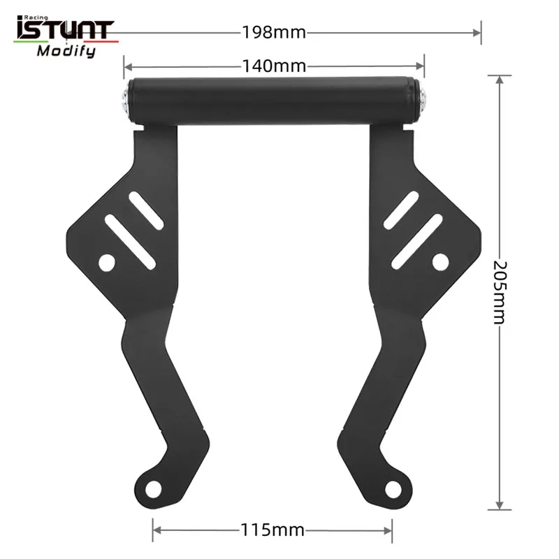 Motorcycle Accessories Phone Holder Stand GPS Navigation Plate Bracket 900X For VOGE DS900X DS 900 X 900DS 2023 2024 2025 2026