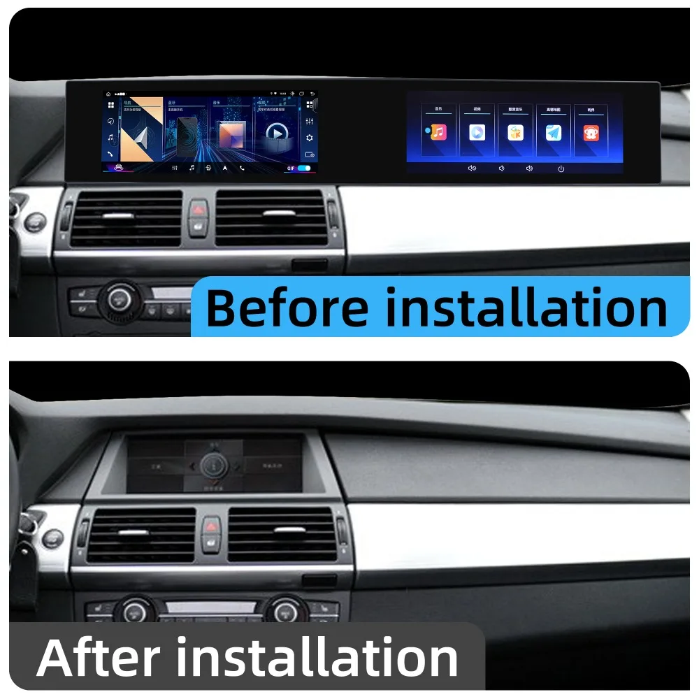 For BMW X5 E70 X6 E71 2007-2013 CCC CIC Stereo Android 21