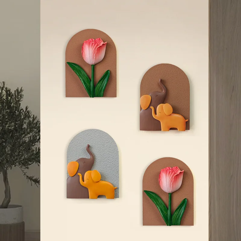 

3D Wall Decals Hide Wall Imperfections Add a Touch of Elegance Cover Switches and Holes Tool for Wall Makeovers