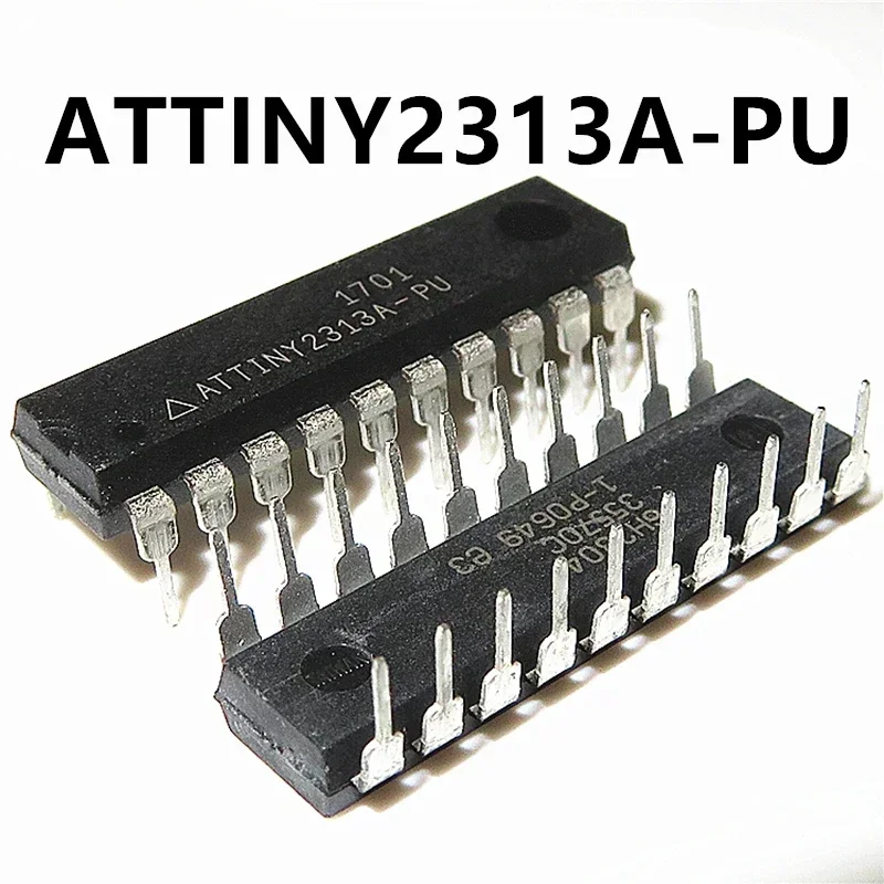 1PCS NEW ATTINY2313-20PU ATTINY2313A-PU V-10PU DIP20
