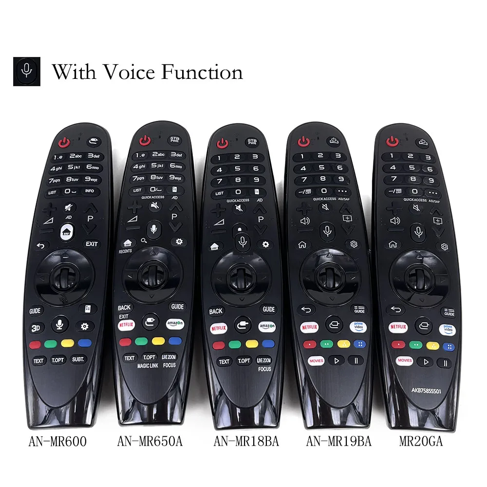 

Remote Control AN-MR600 AN-MR650A AN-MR18BA AN-MR19BA MR20GA Magic Smart LED TV with Voice Function