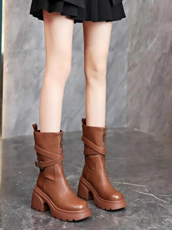 Ele Long Tube Boots… - image