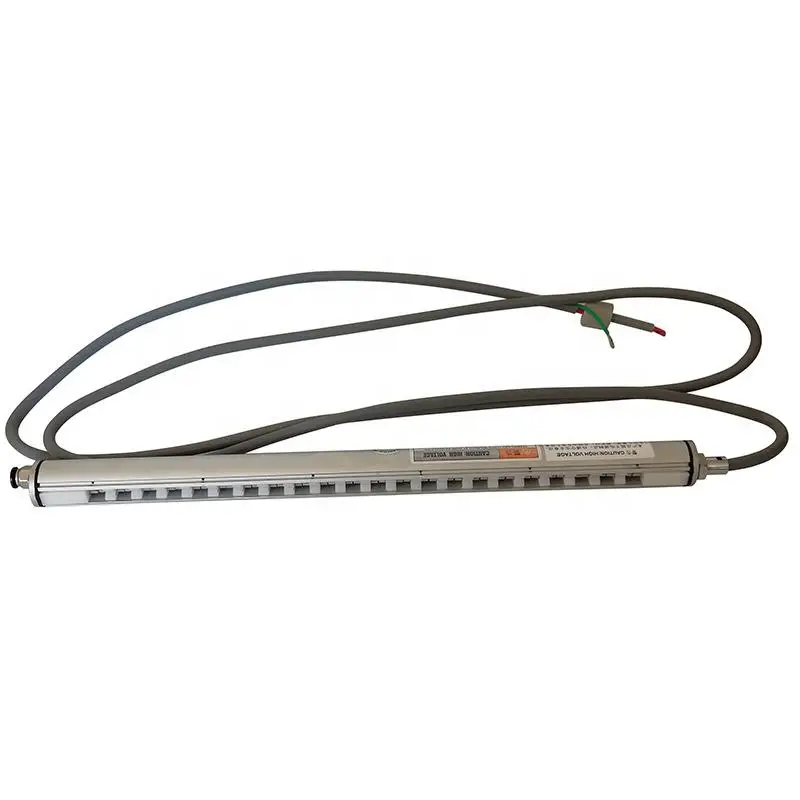 شريط مزيل ثابت جهاز شريط مضاد للكهرباء الساكنة للقضاء على شريط المؤين للتحكم الساكن