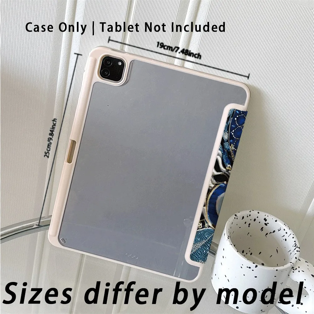 Case for Samsung pad,Smart Case Compatible with Samsung For Galaxy Tab S7/S8/S9