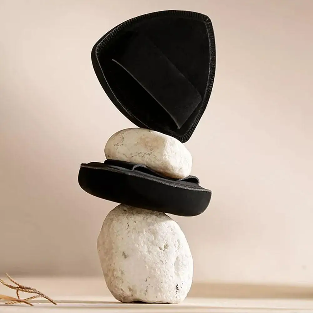 Ensemble de pinceaux de fond de teint à tête plate et d'éponges de mélangeur bouffantes de maquillage noires, poils de haute qualité, outil de maquillage professionnel