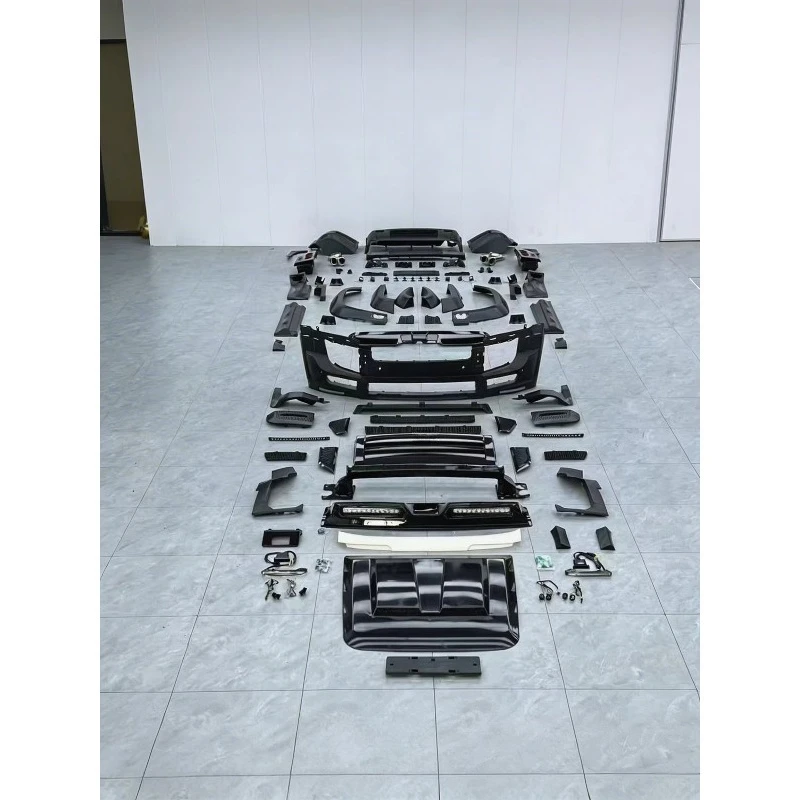 High Quality Screw-on Primer Color Body Kit T2 Starlight Guardian Off-road Bumper Hood