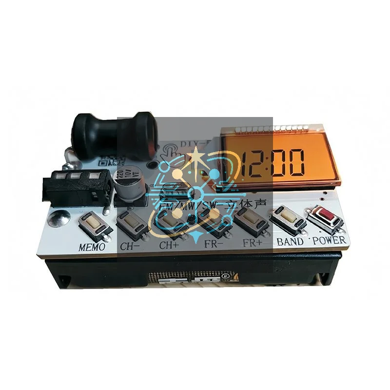 Multi-Band 87-108Mhz FEDI-FM/MW/SW Radio Module 1PCS DIY Teaching Accessory for School Lab Experiment