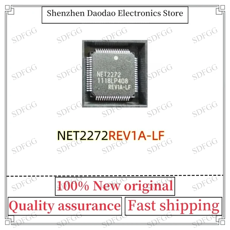 NET2272REV1A-LF NET2272 QFP-64 Chip IC New Original