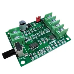 7V 12V Brushless DC Motor Driver Controller Board with Reverse Voltage Over Current Protection for Hard Drive Motor 3/4 Wire