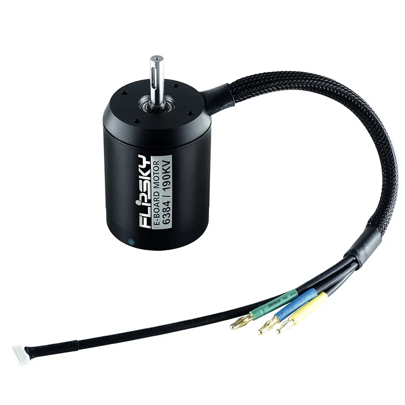 Flipsky BLDC Belt Motor Battle Hardened 6384 190KV 4000W For DIY Electric Skateboard Ebike