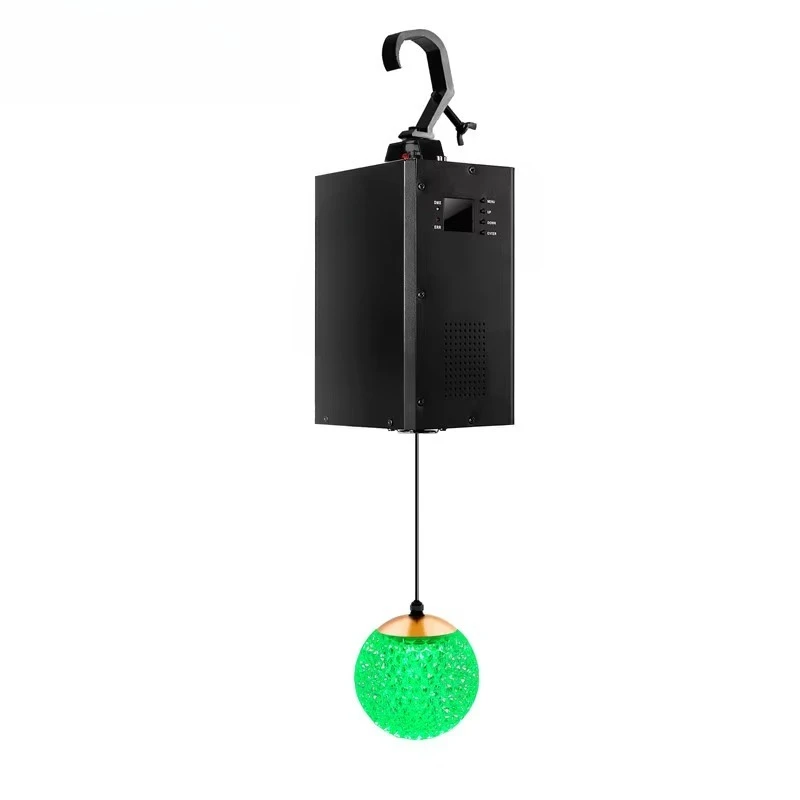 RGB Rotating Disco Ball Color Dynamic Lighting Projection Lights for Wedding Stage