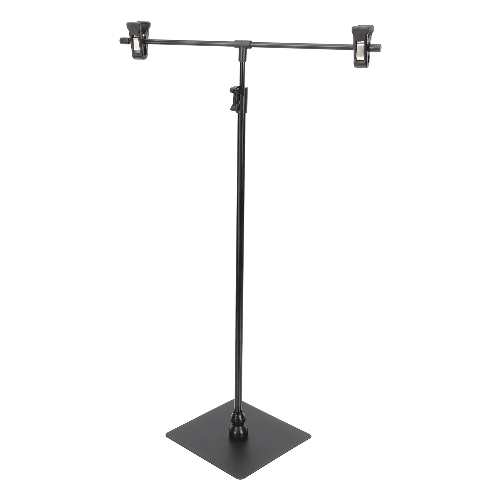 Retractable Poster Stand Height Adjustable Advertising Stands Holder T-shaped Holders Easel