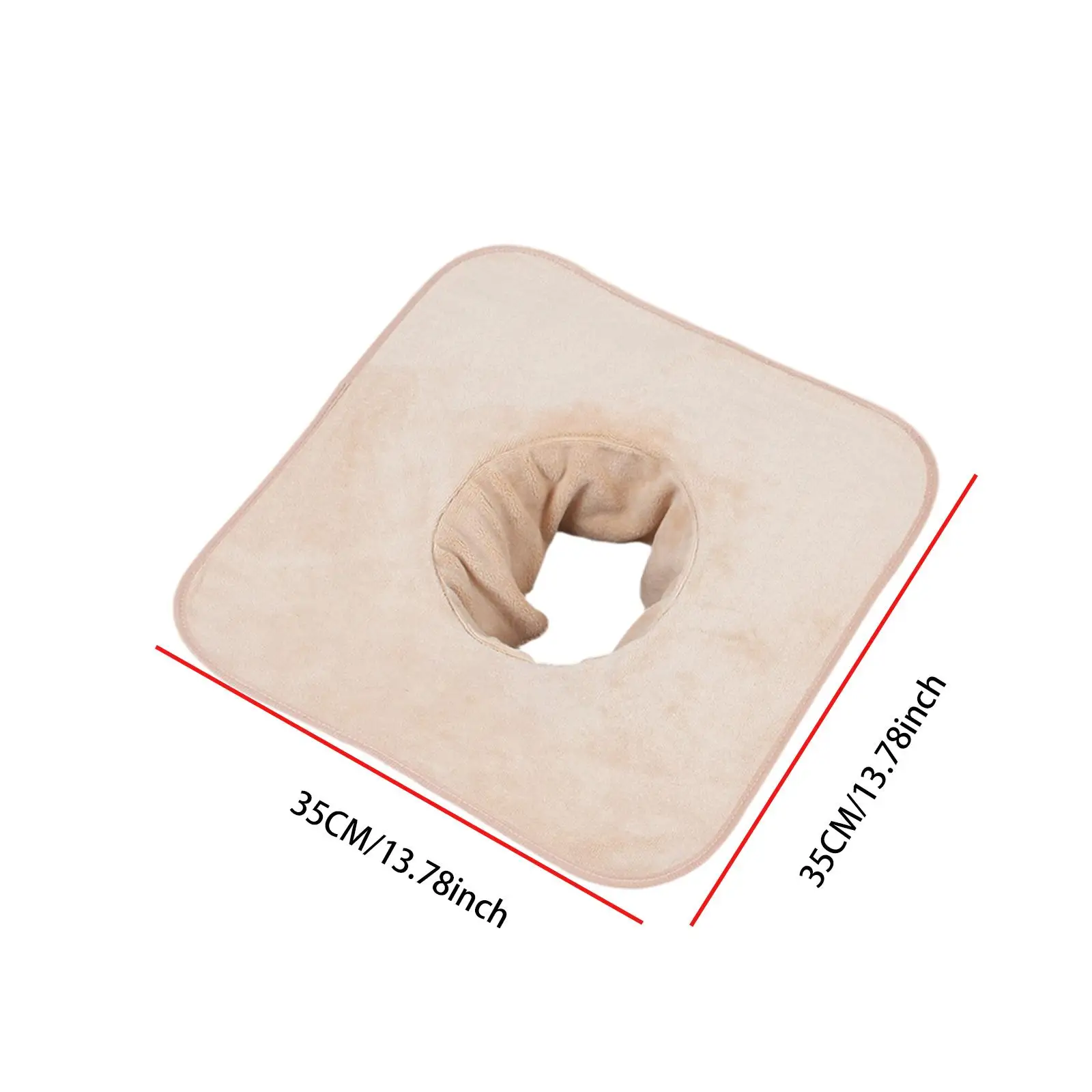 Massage Table Sheet Soft Washable Absorbent Coverlet Protector Head Curtain Pad for Beauty Salon Spa Massage Bed