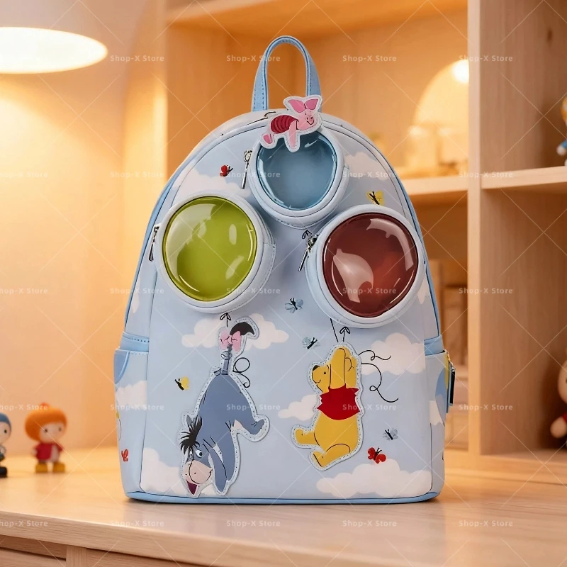 

Милый мультяшный рюкзак Disney Winnie The Poodle, подарок на день рождения для девочек