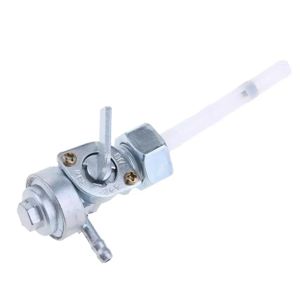 

Fuel Petcock Tank Switch Silver Oil Shutoff Valve for Honda CMX250 Rebel 250 Motorcycle Replacement